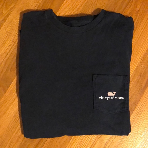 Vineyard Vines Long Sleeve Logo Shirt - Picture 2 of 4